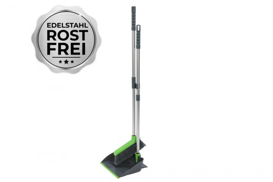 Kehrgarnitur, klappbare Kehricht Garnitur mit Clip-Halterung 