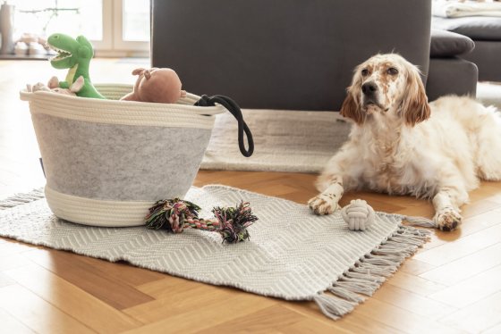 Badematte Mod. Gata, hergestellt aus recycelten PET-Flaschen (100 % Polyester)