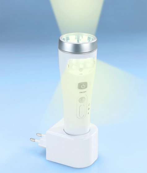 LED Sensor-Nachtlicht & Handleuchte, Nachtleuchte mit Bewegungssensor 
