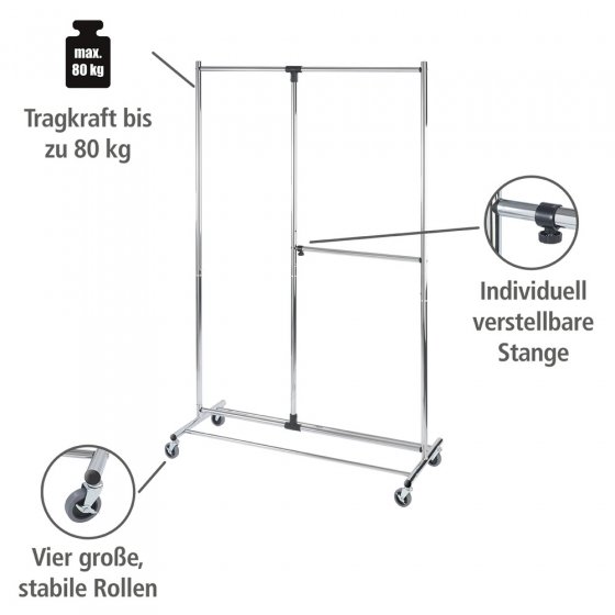 Kleiderständer Mod. Profissimo, individuell verstellbar