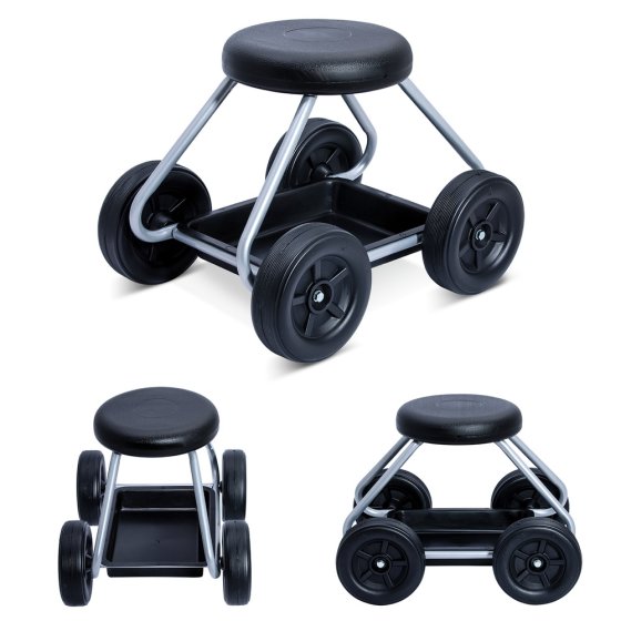 Rollsitz Mod. Secura, belastbar bis 130 kg 