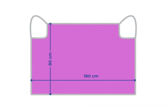 Wickel-Duschtuch Strandkleid, bei 40 °C maschinenwaschbar 