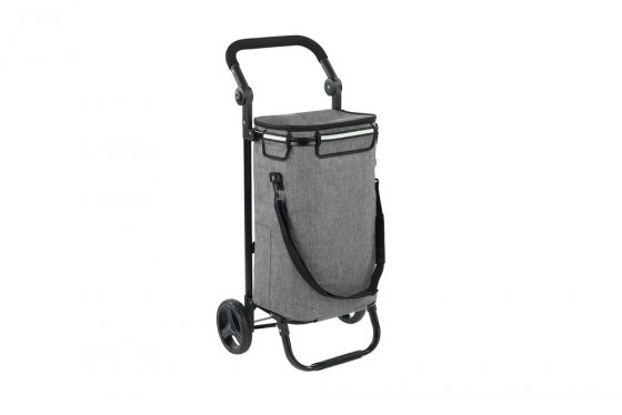 Einkaufs-TROLLEY Thermo & Comfort, Trolley mit abnehmbarer Innentasche 