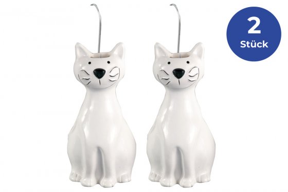 Luftbefeuchter Mod. Katze 2er Set, Füllmenge 300 ml