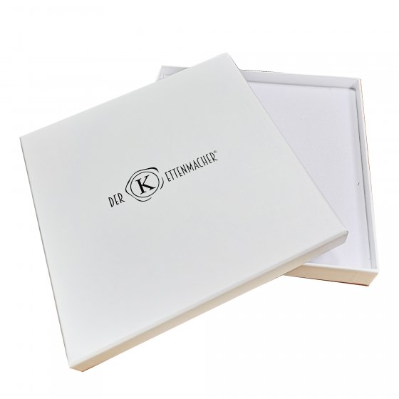 Kette 925/- Sterling Silber rhodiniert  50 cm 