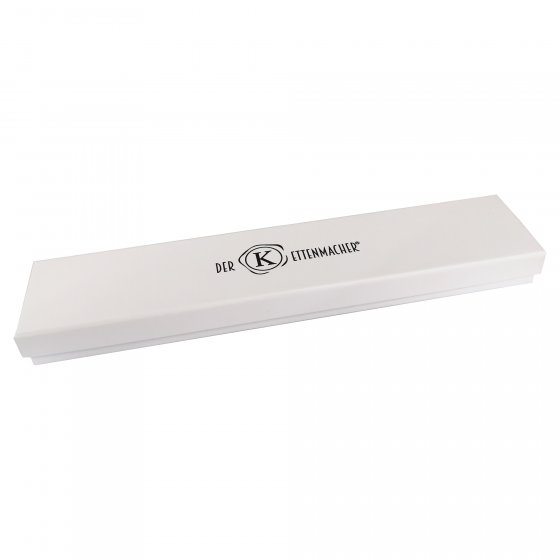 Armband 925/- Sterling Silber rhodiniert  19 cm 