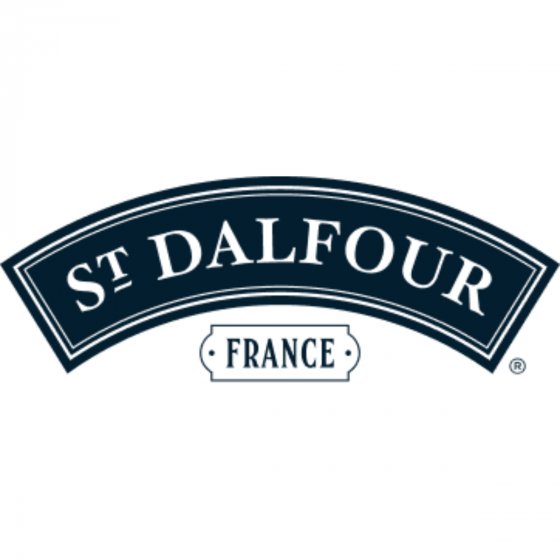 St. Dalfour Fruchtaufstrich Pfirsich Aufstrich Konfitüre 280g 