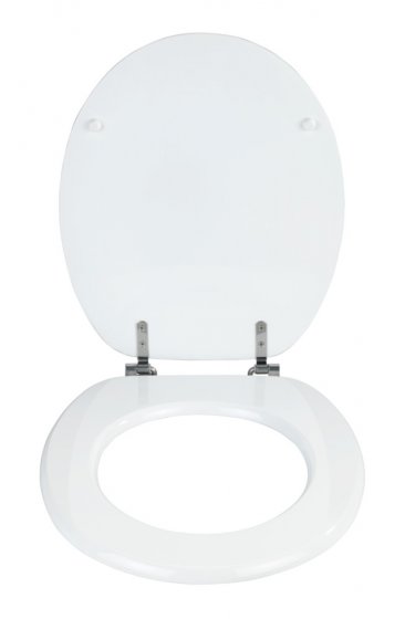 WC-Sitz MDF Mod. Miami, foliert und feuchtigkeitsresistent
