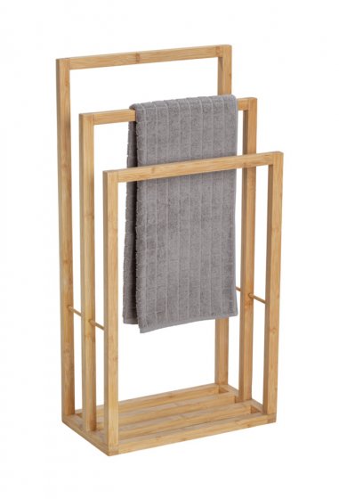Handtuchbutler Mod. Bambusa, Handtuchständer aus FSC® zertifiziertem Bambus