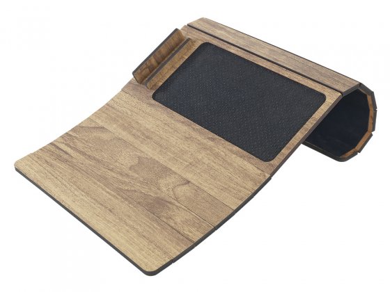 Multifunktions-Sofa-Tablett, mit Smartphone- und Tablethalterung 