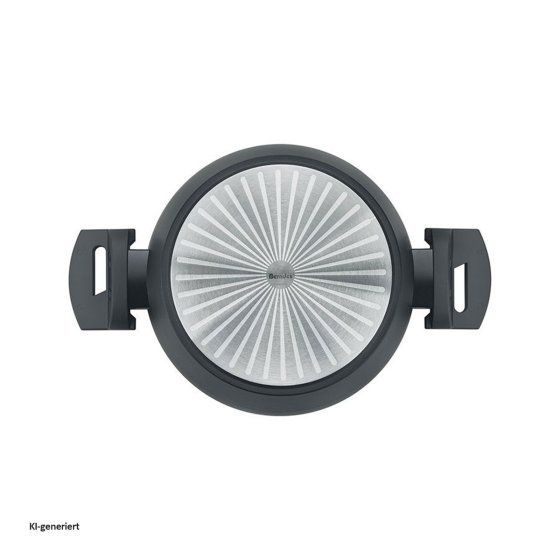 Servierpfanne mit Glasdeckel Induktion Enduro Balance 