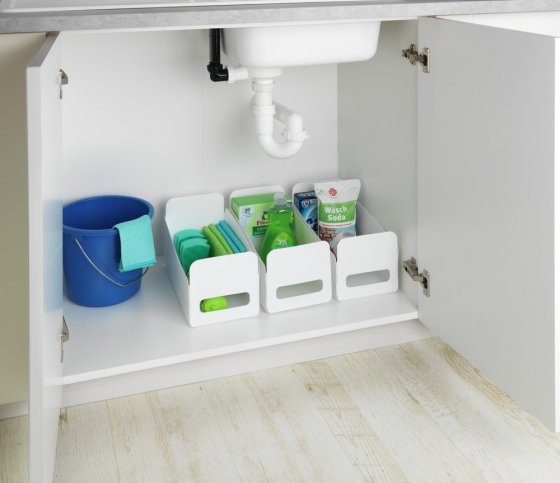 Haushalts-Organizer 6er Set, aus Kunststoff