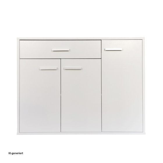 Sideboard Nina Weiß 