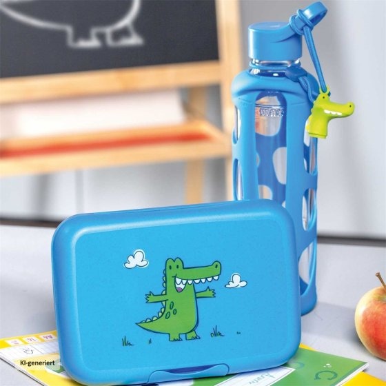 Brotdose BAMBINI Krokodil 