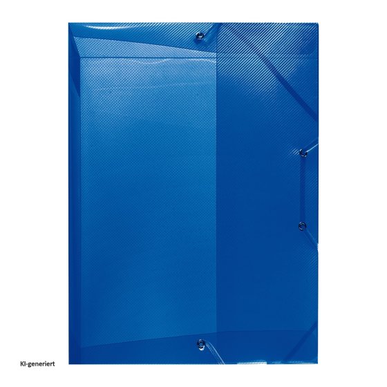 Heftbox A4 1 Stück Blau 