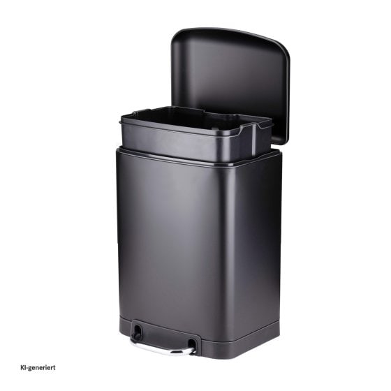 Treteimer Edelstahl soft close 6 Liter 