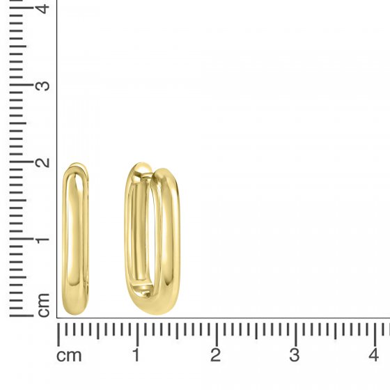 Ohrringe Silber 925 vergoldet 