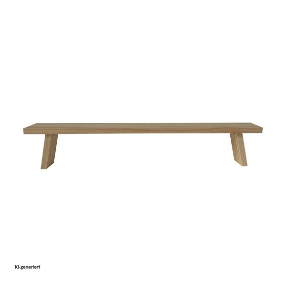 Schwibbogenbank Natur 60 cm 