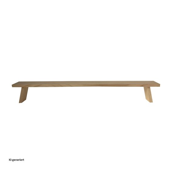 Schwibbogenbank Natur 80 cm 