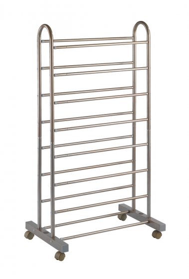 Schuhregal Mod. Giant ausziehbar, für bis zu 42 Paar Schuhe