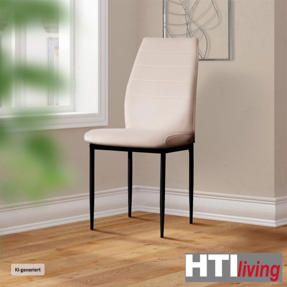 Stuhl Madison Velvet Creme 