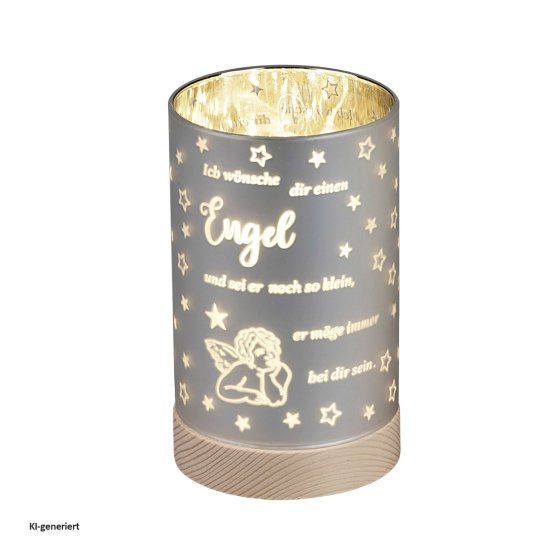 Dekolicht mit Spruch 