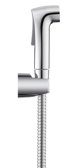 Bidet-Set, inkl. Handbrause, Schlauch & Wandhalterung 