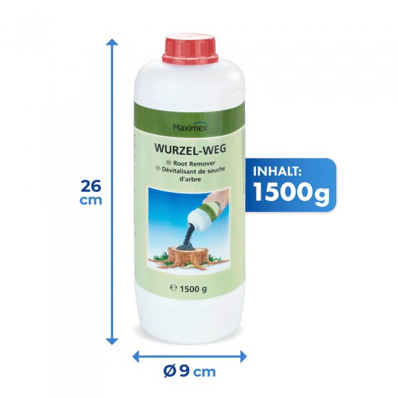 Wurzel-weg 1500 g, beschleunigt den Zersetzungsprozess 