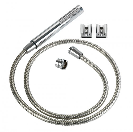Waschbeckenbrause mit Duo Haken, mit Easy-Clip Schiebefunktion
