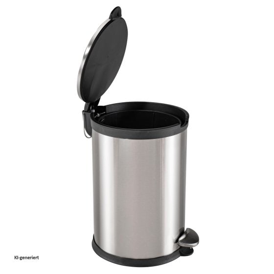 Treteimer Edelstahl Jannik 12 Liter 