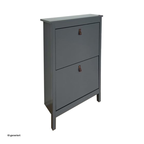 Schuhschrank Hayet Grau 