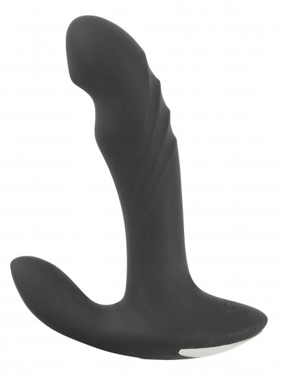 Prostata-Vibrator Rebel Plug mit Perineumreizer 