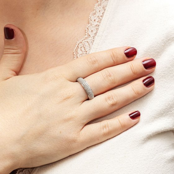 Ring Gold 585 mit 90x Diamant zus. 0,50ct. 