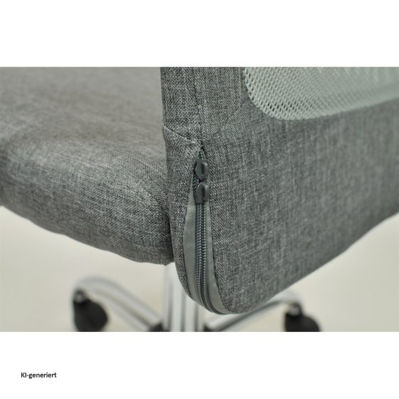Drehstuhl mit Meshgewebe Simon 