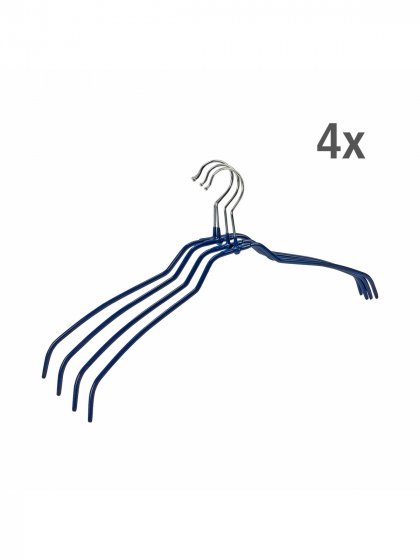 Formbügel Mod. Slim 16er Set, mit rutschhemmender Beschichtung