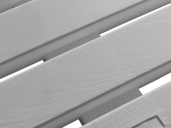Duschrost Mod. Indoor & Outdoor Taupe, aus stabilem Kunststoff 
