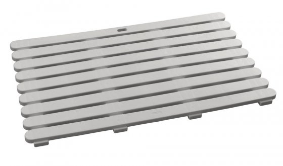 Baderost Mod. Indoor & Outdoor Taupe, aus stabilem Kunststoff 