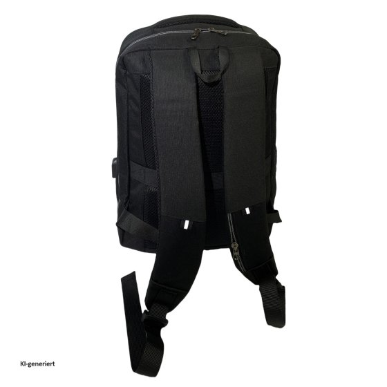 Business-Rucksack mit Zahlenschloss und USB – Stilvoll, sicher und funktional 