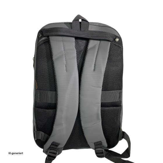 Moderner City-Rucksack für Damen und Herren Tabletrucksack wasserabweisend u.elegant 