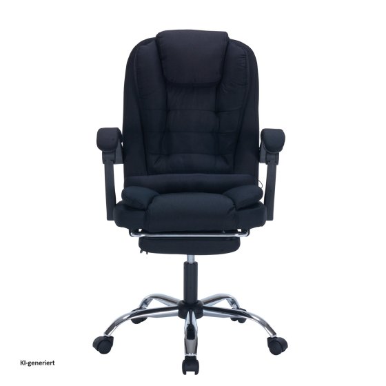 Bürostuhl Forio Schwarz 