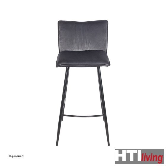 Barhocker Naples Grau 