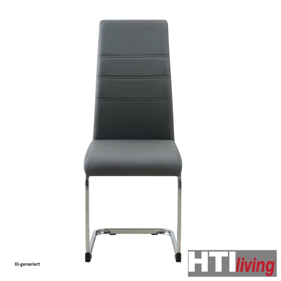 Schwingstuhl PU grau SallyC 