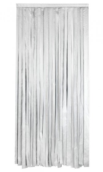 Türvorhang Thermo 2in1, reflektiert Sonneneinstrahlung 