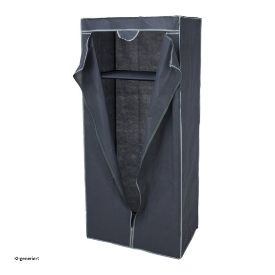 Kleiderschrank aus Textil Garderobe 