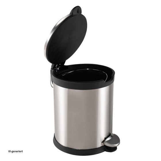 Kosmetikeimer 3 Liter Edelstahl Jannik 