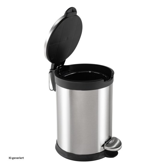 Kosmetikeimer 5 Liter Edelstahl Jannik 