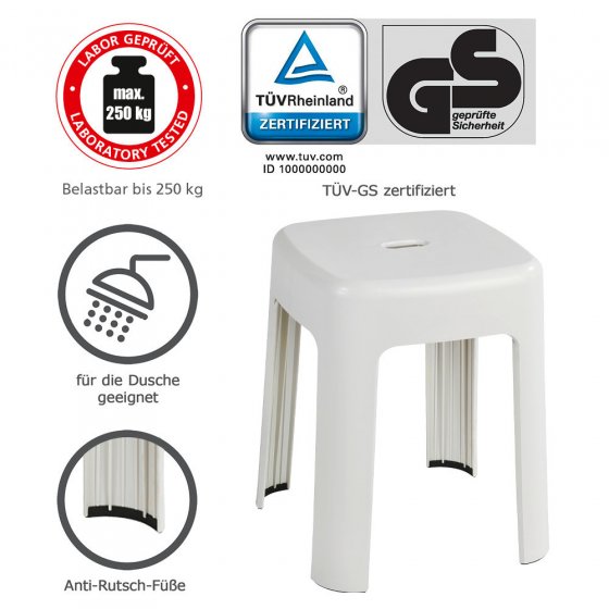 Hocker Mod. Alaska, belastbar bis 250 kg