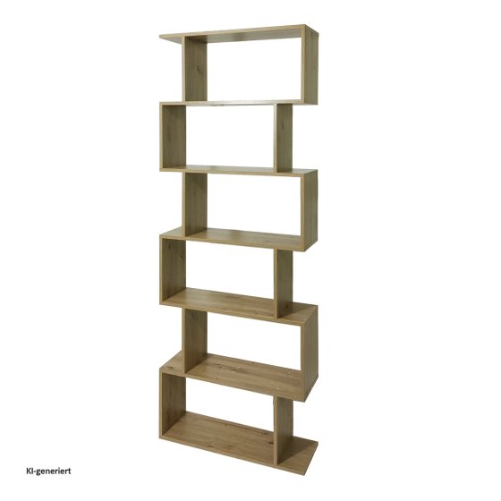 Regal 70x189 Thekla Artisaneiche 