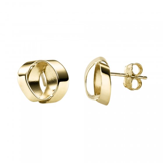 Ohrstecker 375 Gelbgold 