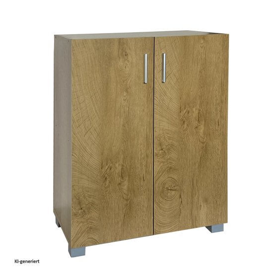 Sideboard 2 Fächer Thekla Baumscheibe 
